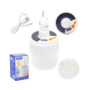 Lámpara De Camping USB Con Panel Solar BS-L3055 BOSSNEY