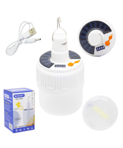 Lámpara De Camping USB Con Panel Solar BS-L3055 BOSSNEY
