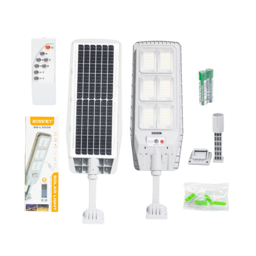 Lámpara Solar Con Control 300W BS-L3539 BOSSNEY
