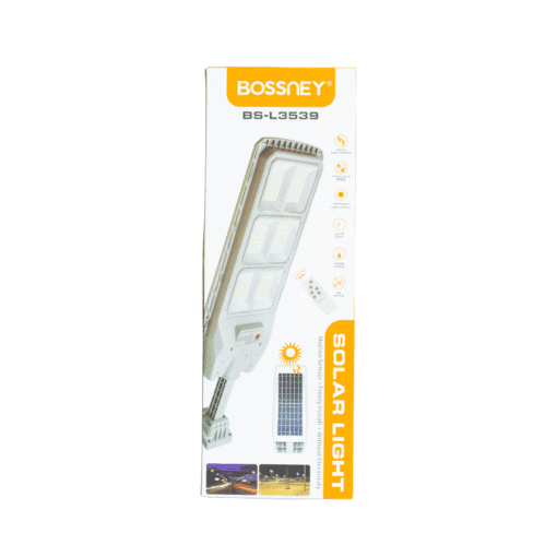 Lámpara Solar Con Control 300W BS-L3539 BOSSNEY - Imagen 10