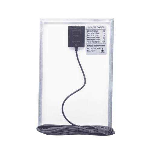 Lámpara LED con Panel Solar Exterior BS-L3981 BOSSNEY - Imagen 5