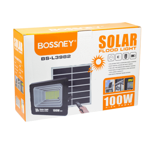 Reflector Solar LED de 100W BS-L3982 BOSSNEY - Imagen 10