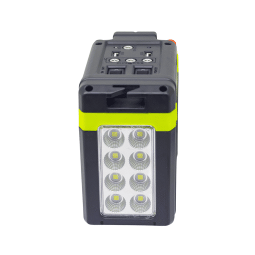 Kit Suministro de Energía LED y Panel Solar BS-S3720-8AH BOSSNEY - Imagen 3