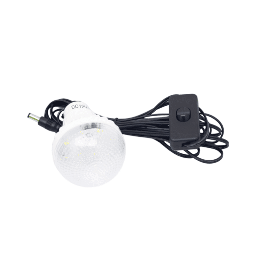 Kit Suministro de Energía LED y Panel Solar BS-S3720-8AH BOSSNEY - Imagen 6
