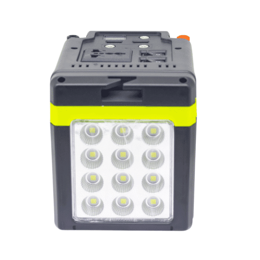 Sistema de Energia LED Kit c/ Panel Solar BS-S3732-18AH BOSSNEY - Imagen 3