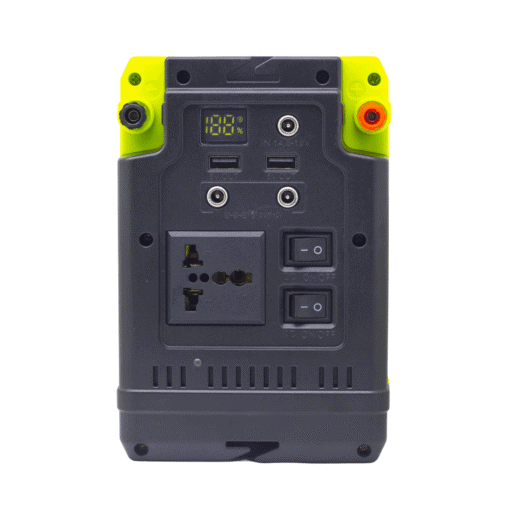 Sistema de Energia LED Kit c/ Panel Solar BS-S3732-18AH BOSSNEY - Imagen 5