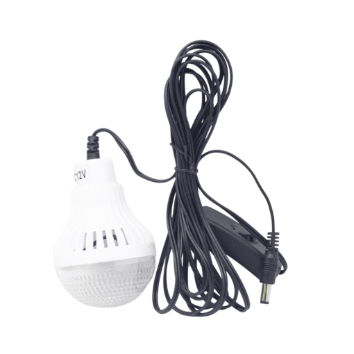 Sistema de Energia LED Kit c/ Panel Solar BS-S3732-18AH BOSSNEY - Imagen 8