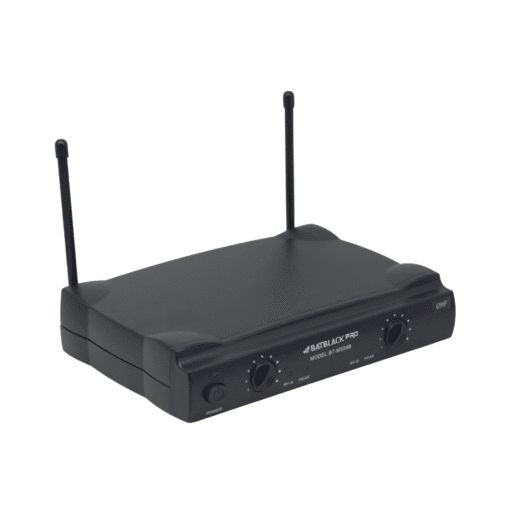 Micrófono Profesional Inalámbrico Doble UHD BT-M559B BATBLACK - Imagen 3