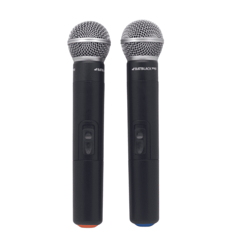 Micrófono Profesional Inalámbrico Doble UHD BT-M559B BATBLACK - Imagen 5