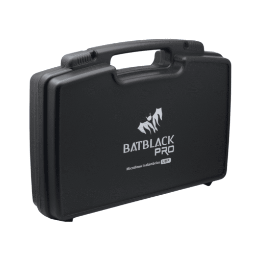 Micrófono Profesional Inalámbrico Doble UHD BT-M559B BATBLACK - Imagen 7