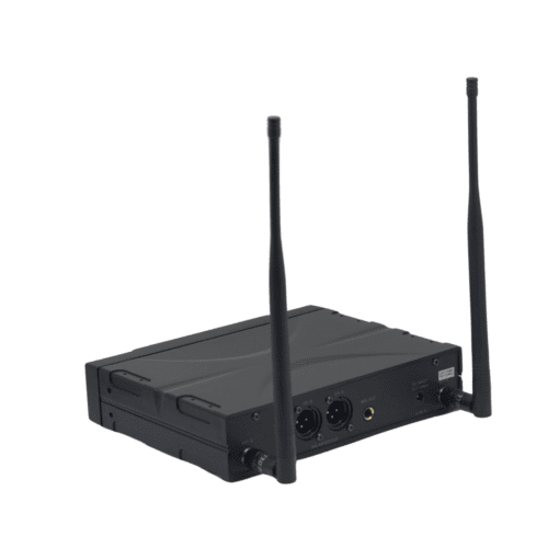Micrófono Profesional Inalámbrico UHF Doble BT-M8822 BATBLACK - Imagen 4
