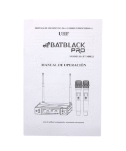 Mihaba BT-M8822 Batblack