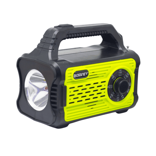 Kit Parlante y Sistema De Energía Con Panel Solar BS-S3535BTS BOSSNEY - Imagen 2