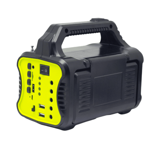 Kit Parlante y Sistema De Energía Con Panel Solar BS-S3535BTS BOSSNEY - Imagen 3
