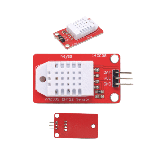 Sensor De Temperatura y Humedad Relativa DHT22
