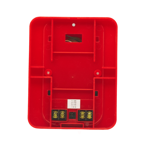 Sirena Con Estrobo Rojo Led 6v-24v GL-15 OPALUX - Imagen 4