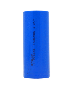 Alternative view of Batería Recargable 3.2V 4500mAh IFR26650-4500 OPALUX