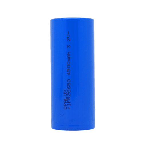 Batería Recargable 3.2V 4500mAh IFR26650-4500 OPALUX - Imagen 2