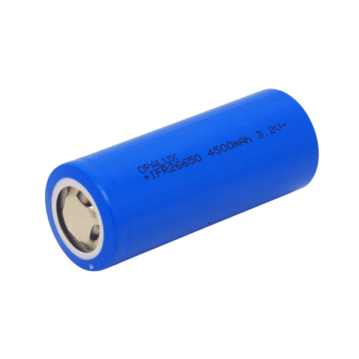 Batería Recargable 3.2V 4500mAh IFR26650-4500 OPALUX - Imagen 4