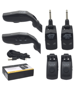 Transmisor Inalámbrico Portátil P/ Instrumentos JOYO JW-03