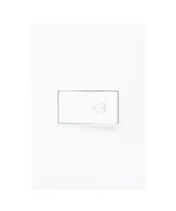 Pulsador para Timbre Unipolar KF2100 OPALUX