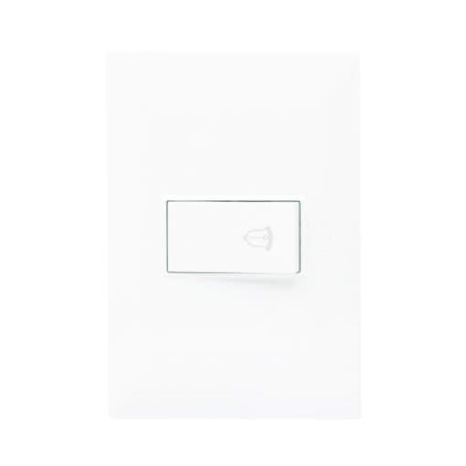 Pulsador para Timbre Unipolar KF2100 OPALUX