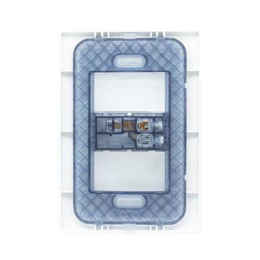 Pulsador para Timbre Unipolar KF2100 OPALUX - Imagen 4
