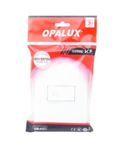 Alternative view of Pulsador para Timbre Unipolar KF2100 OPALUX