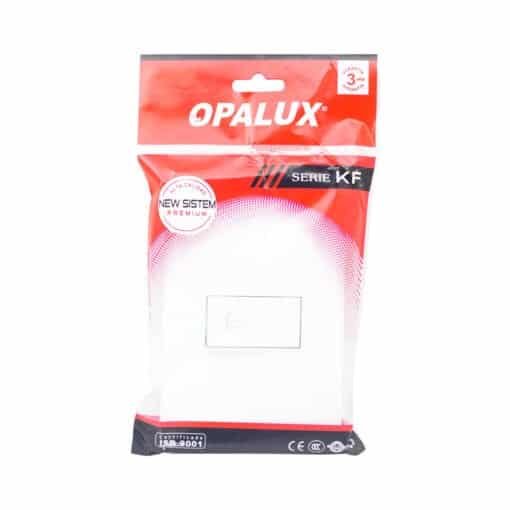 Pulsador para Timbre Unipolar KF2100 OPALUX - Imagen 2