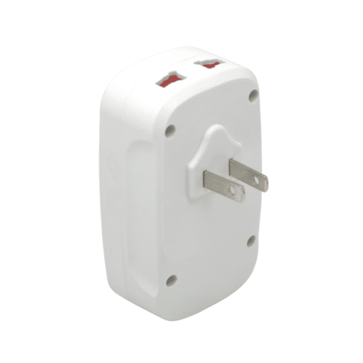 Adaptador Múltiple 2 Entradas Tipo A + 1 Tipo C OP-823AC OPALUX - Imagen 5