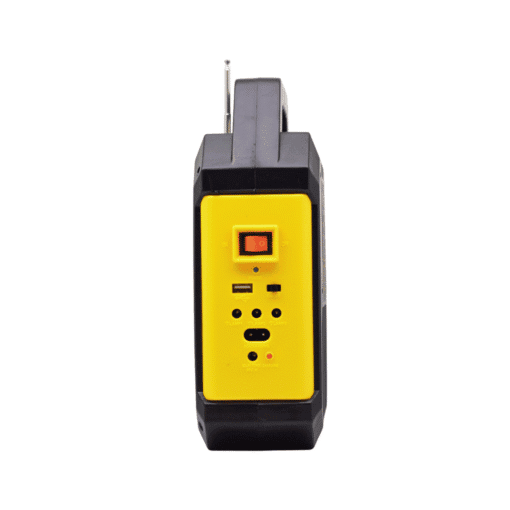 Kit Solar Portátil C/ Linterna 6W OP-9028B OPALUX - Imagen 2