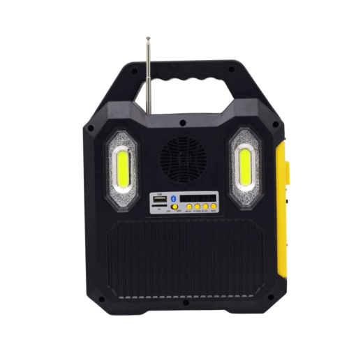 Kit Solar Portátil C/ Linterna 6W OP-9028B OPALUX - Imagen 4