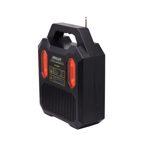 Kit Solar Portátil C/ Linterna 6W OP-9028B OPALUX - Imagen 6