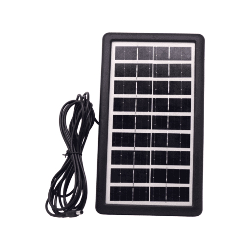 Kit Solar Portátil C/ Linterna 6W OP-9028B OPALUX - Imagen 7