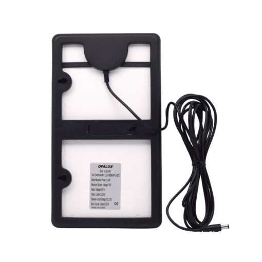 Kit Solar Portátil C/ Linterna 6W OP-9028B OPALUX - Imagen 8