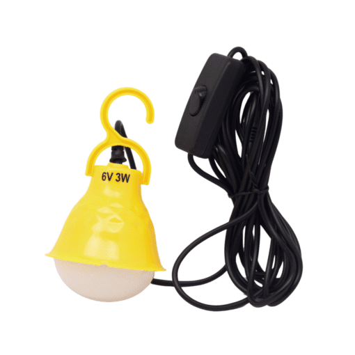Kit Solar Portátil C/ Linterna 6W OP-9028B OPALUX - Imagen 9