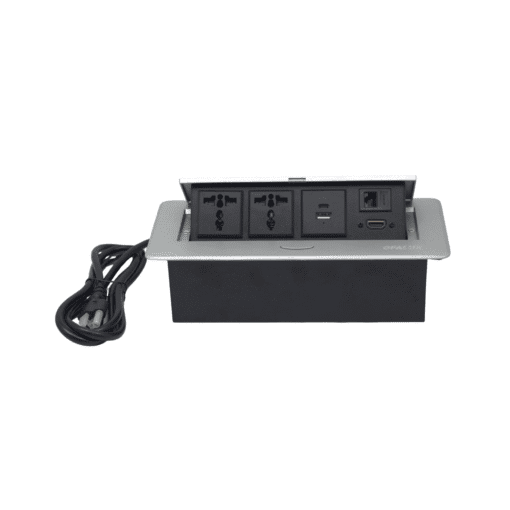 Tomacorriente Para Mueble o Escritorio OP-UTS4DG OPALUX - Imagen 2