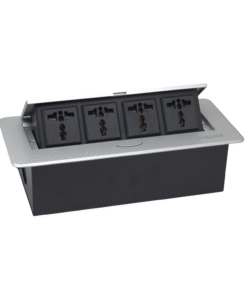 Alternative view of Tomacorriente Para Mueble 4 Tomas Universales OP-UTS4SL OPALUX