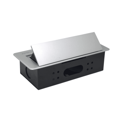 Tomacorriente Para Mueble 4 Tomas Universales OP-UTS4SL OPALUX - Imagen 3