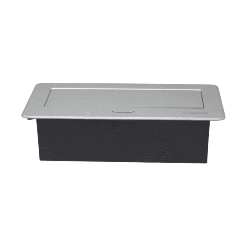 Tomacorriente Para Mueble 4 Tomas Universales OP-UTS4SL OPALUX - Imagen 5