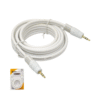 Cable 1x1 Plug 3.5mm a Plug 3.5mm 1.80Mts PS-250G VOYZ