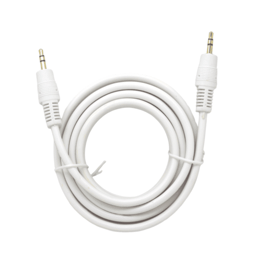 Cable 1x1 Plug 3.5mm a Plug 3.5mm 1.80Mts PS-250G VOYZ - Imagen 2