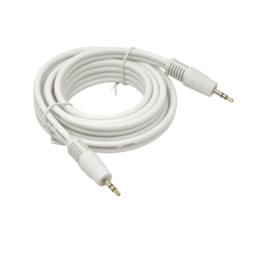 Cable 1x1 Plug 3.5mm a Plug 3.5mm 1.80Mts PS-250G VOYZ - Imagen 3