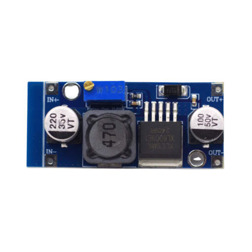 Módulo Convertidor Voltaje Dc-Dc Step-Up XL6009 - Imagen 2