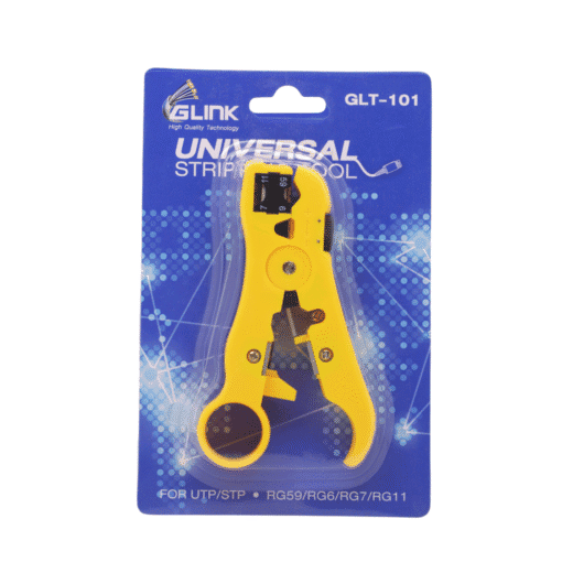 Pelacables Universal Para UTP/STP RG59/RG6/RG7/RG11 GLT-101 GLINK - Imagen 2