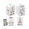 Adaptador Enchufe Universal + Tierra AD02 HIGH FULL MAX