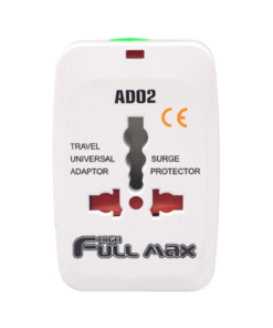 Alternative view of Adaptador Enchufe Universal + Tierra AD02 HIGH FULL MAX