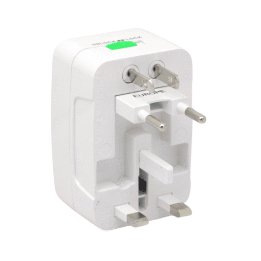 Adaptador Enchufe Universal + Tierra AD02 HIGH FULL MAX - Imagen 5