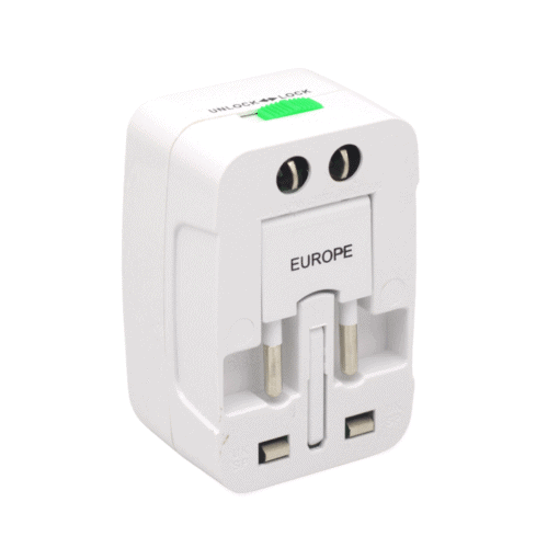 Adaptador Enchufe Universal + Tierra AD02 HIGH FULL MAX - Imagen 6