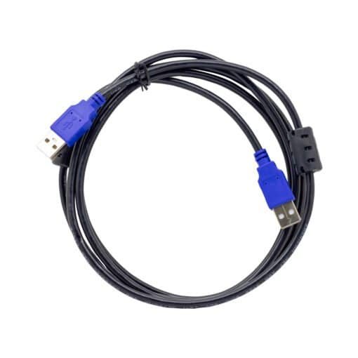 Cable USB 2.0 USB-A macho a USB-A macho AM/AA-1.8M AMERICAN NET